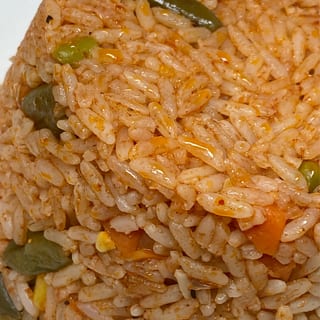 Jollof Rice — Choose Your Protein