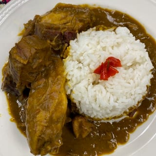 Palm Butter with Rice