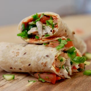 Chicken sandwich/wrap